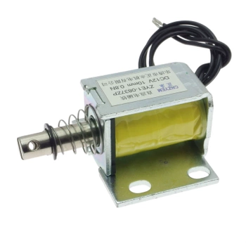Elektromagnes ciągnący 12V 3kg ZYE1-0837ZP 10mm 0,8N
