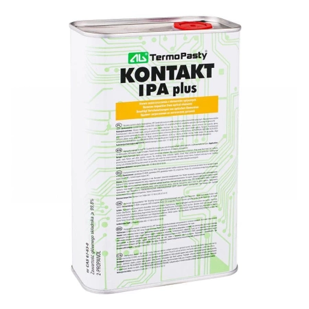 Kontakt IPA Plus, alkohol izopropylowy, płyn 1l