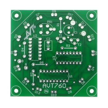 Policyjny kogut - PCB do projektu AVT 760