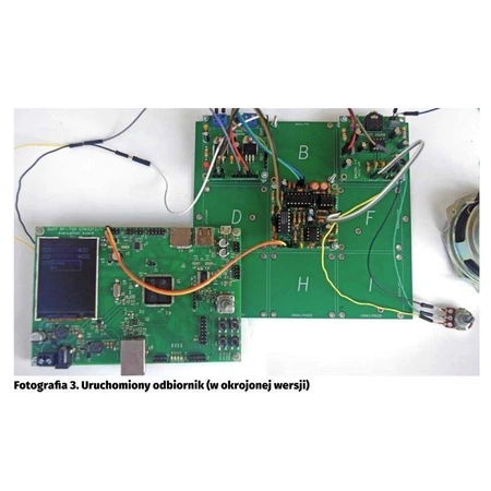 Modułowy odbiornik nasłuchowy Dosia - Filtry wejściowe w.cz. 40m/80m - PCB do projektu AVT 3190