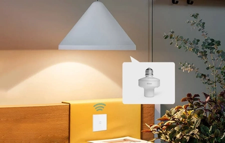 Bezprzewodowy włącznik światła Sonoff 433MHz T2EU3C-RF (3-kanałowy)