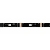 Taśma LED RGB USB 5 V, 2 m, 40 diod SMD5050, ze sterownikiem 3-przyciskowym, IP33