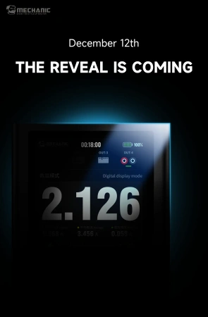 Regulowany zasilacz warsztatowy 1.3-12V 45W USB POWER BOX 2.0 Mechanic