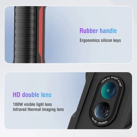 Kamera termowizyjna -10°C do 400°C, Noyafa NF-525