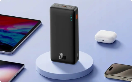 Powerbank 20000mAh 20W USB-C Baseus AirPow PPAP20K