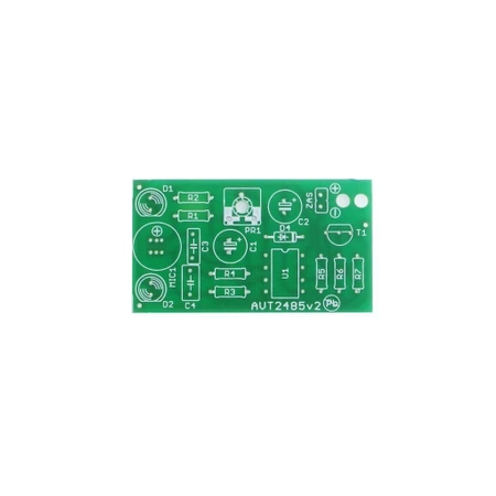 Inteligentna lampka nocna dla dzieci - PCB do projektu AVT 2485