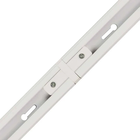 Zestaw oświetlenia szynowego: 4 reflektory LED 15W, 2m szyny + akcesoria, biały