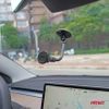 Uchwyt samochodowy magnetyczny do telefonu na szybę przyssawkę elastyczny 360° AMIO-04143