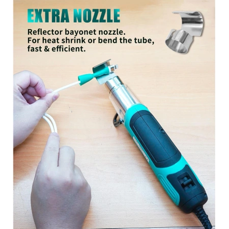 Mini opalarka 350-550°C Proskit SS-628F