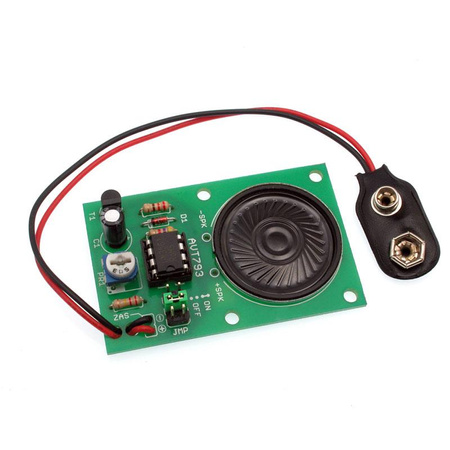 Generator sygnałów pojazdów uprzywilejowanych - KIT AVT 793