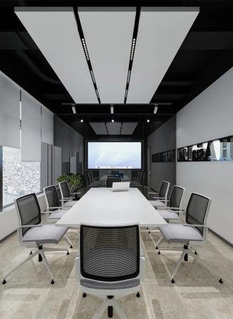 Reflektor szynowy magnetyczny liniowy podwójny regulowany 6W 480lm 4000K biały M-LINE