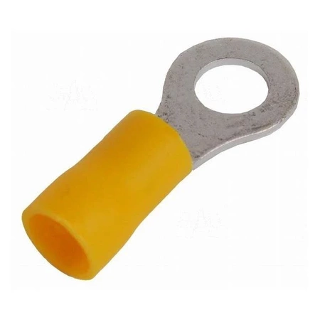 Końcówka oczkowa izolowana M6 4-6mm² - końcówka kablowa SGE