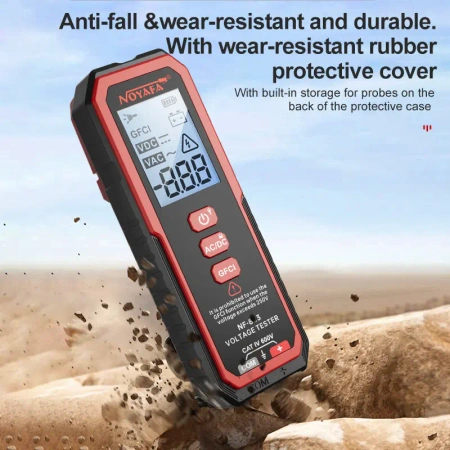 Tester Napięcia AC/DC 100mV-610V Noyafa NF-823