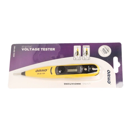 Próbnik tester napięcia 12-250V, 50-500Hz 145mm