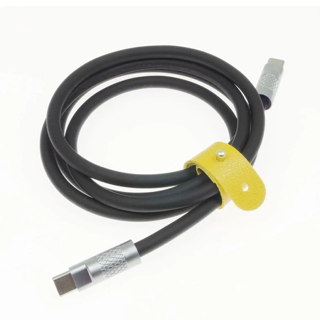 Kabel USB C-C PREMIUM 1.2m, szybkie ładowanie 250W, FNIRSI C2C PDCharging cable