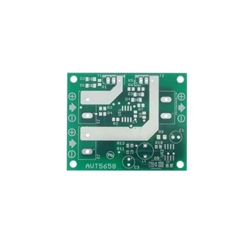 Automatyczny przełącznik źródeł zasilania - PCB do projektu AVT 5658