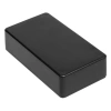 Obudowa uniwersalna Z76, 59,5 × 109 × 28 mm, ABS, czarna, z panelami bocznymi, Kradex