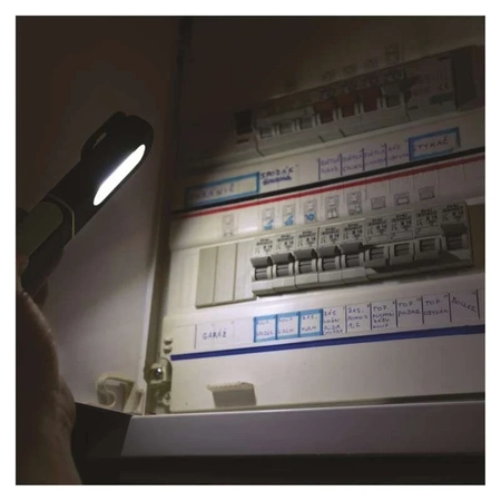 Lampa warsztatowa LED COB 330lm, 1200mAh, ładowalna