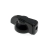 Gałka chicken head do potencjometru na oś 6mm - 32x19x13mm - czarna
