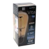 Żarówka LED E27 Filament Vita ST64 540lm 6W 2200K amber