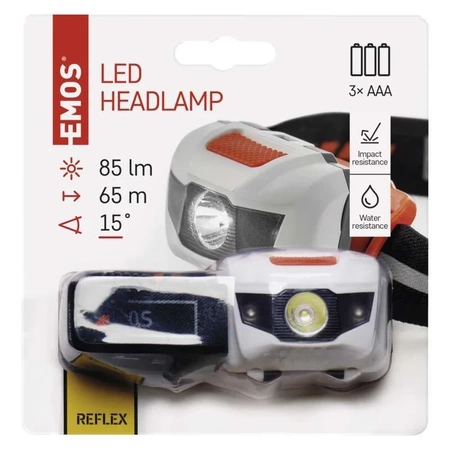 Latarka czołowa LED, 1 W, EMOS P3521
