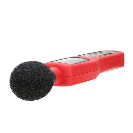Miernik poziomu dźwięku Uni-T UT-352, 30-130 dB, 4 zakresy, wyjście analogowe