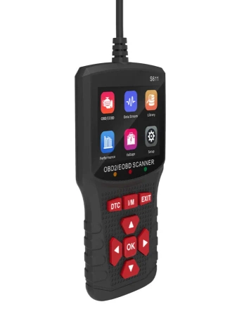 Skaner diagnostyczny OBD II/EOBD, tester samochodowy - NOYAFA NF-S611