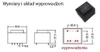 Transformator 1.5VA zalewany 230Vac (12V, 12V) 0.06A