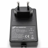 Zasilacz impulsowy 12 V DC, 1,5 A, 18 W, wtyk DC 2,5/5,5 mm, kątowy
