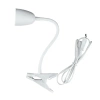 Lampka LED z klipsem biała, 4W, 420lm, zasilanie 230V