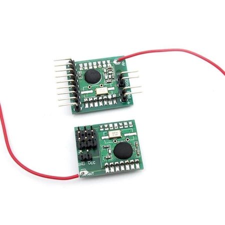 Nadajnik/odbiornik RC 3-kanałowy 868 MHz, zasięg 500m - KIT AVT 5290
