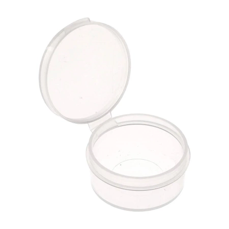 Organizer okrągły 2.7x1.4cm, zamykany pojemnik OR203