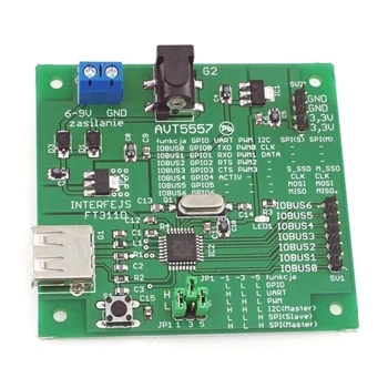 Interfejs USB - Android - zlutowany KIT AVT 5557