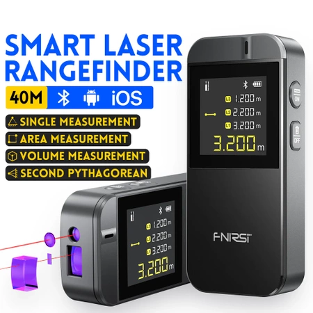 Miernik odległości, dalmierz laserowy 40m FNIRSI IR40