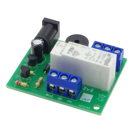 2-poziomowy alarm ostrzegający przed zalaniem - KIT AVT 1612