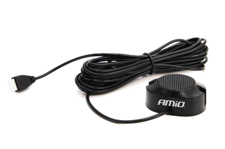 Zestaw czujników parkowania cofania Buzzer, 4 sensory białe, 22mm