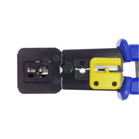 Zaciskarka wtyków przelotowych RJ45, RJ12, E6241