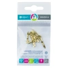 Konektor płaski męski nieizolowany 2.8mm - wsuwka - 10szt