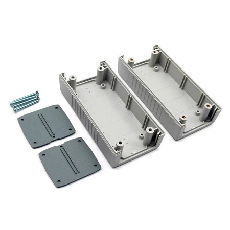 Obudowa 90x50, h=24mm ABS UL94V0, z panelem, G431