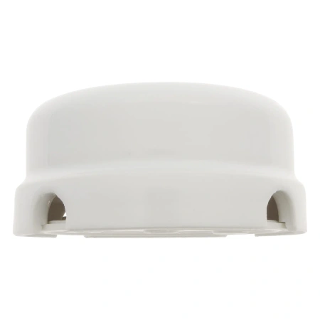 Puszka natynkowa ceramiczna biała 78x78x35 - Ceramic Loft