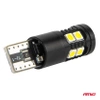 Żarówka samochodowa LED CANBUS T10 W5W 12V / 24V AMIO-04259, 2szt