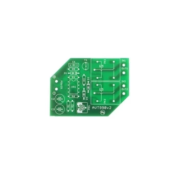 Automatyczny włącznik świateł samochodowych 12V z 2 przekaźnikami - PCB do projektu AVT 990