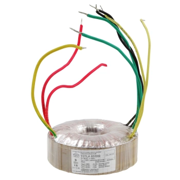 Transformator toroidalny 60VA Indel TSTLA 60/002 230V (250V, 3.15V-0-3.15V) do wzmacniaczy lampowych