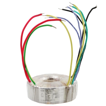 Transformator toroidalny 60VA Indel TSTL 60/001 230V (235V, 9V, 3.15V, 3.15V) do wzmacniaczy lampowych