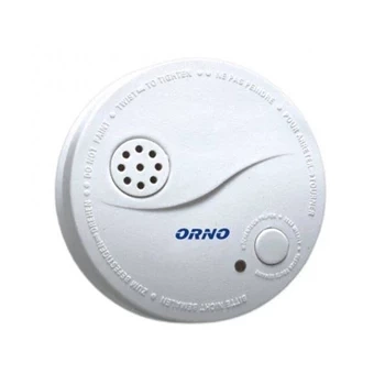 Czujnik dymu fotoelektryczny, 9 V, sensor 10 lat, ORNO DC-609
