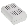 Obudowa uniwersalna Z94WJ, 65,5 × 46,5 × 26,5 mm, ABS, jasnoszara, wentylowana, Kradex