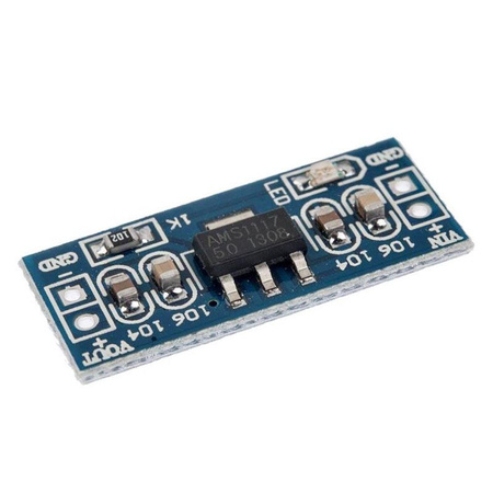 Moduł zasilania mini AMS1117 - 5V 800mA - Arduino