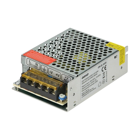 Zasilacz modułowy 12VDC 60W, ORNO 1633