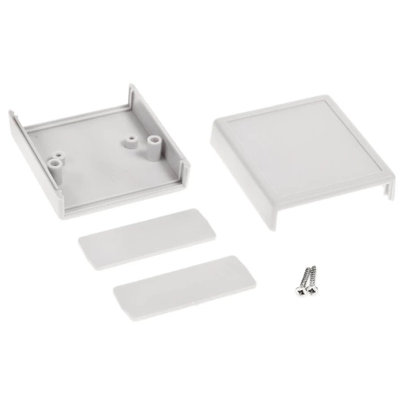 Obudowa 63x69, h=29mm jasna, z panelem, Z67