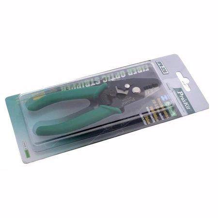 Ściągacz izolacji do kabli i włókien światłowodowych 8PK-326 Proskit